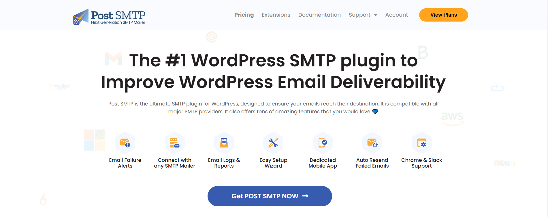 Post SMTP WordPress Email Deliverability plugin