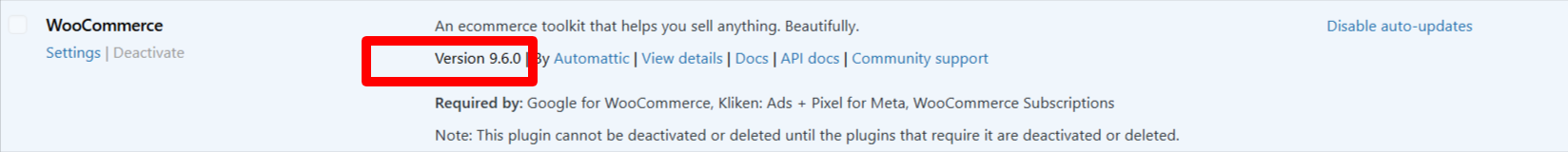 WooCommerce 9.6 Release Date