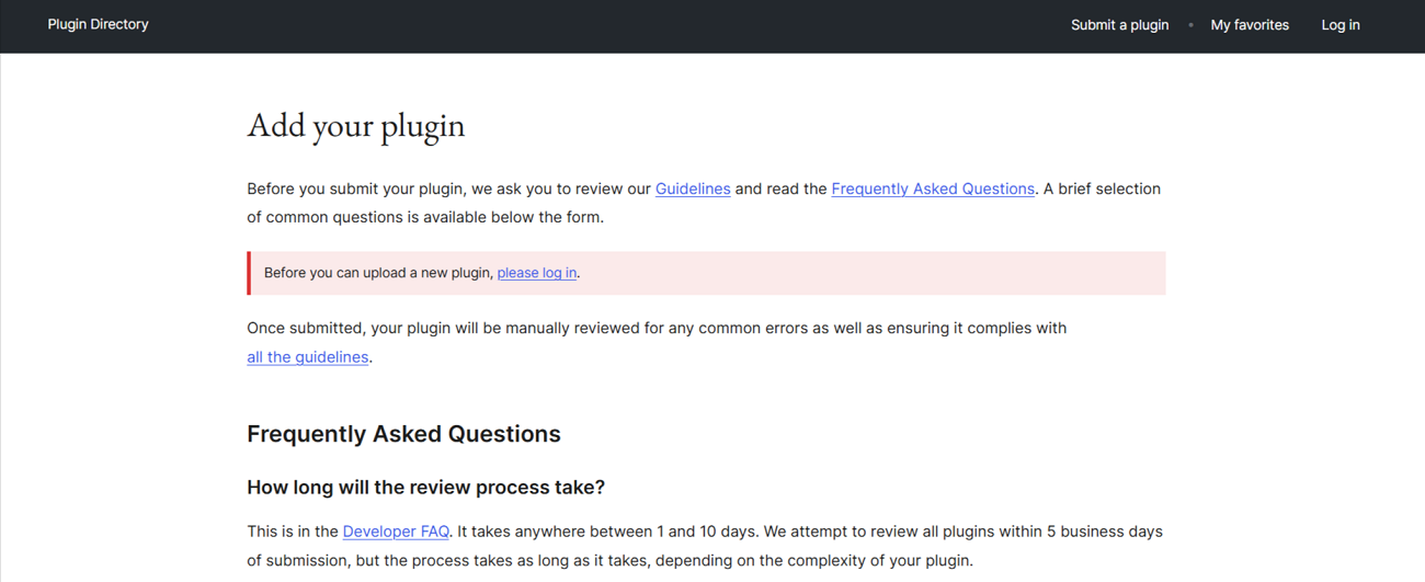 The Plugin Submission Process is Fairly Simple - WPExperts Plugin Submission is an Easy Process