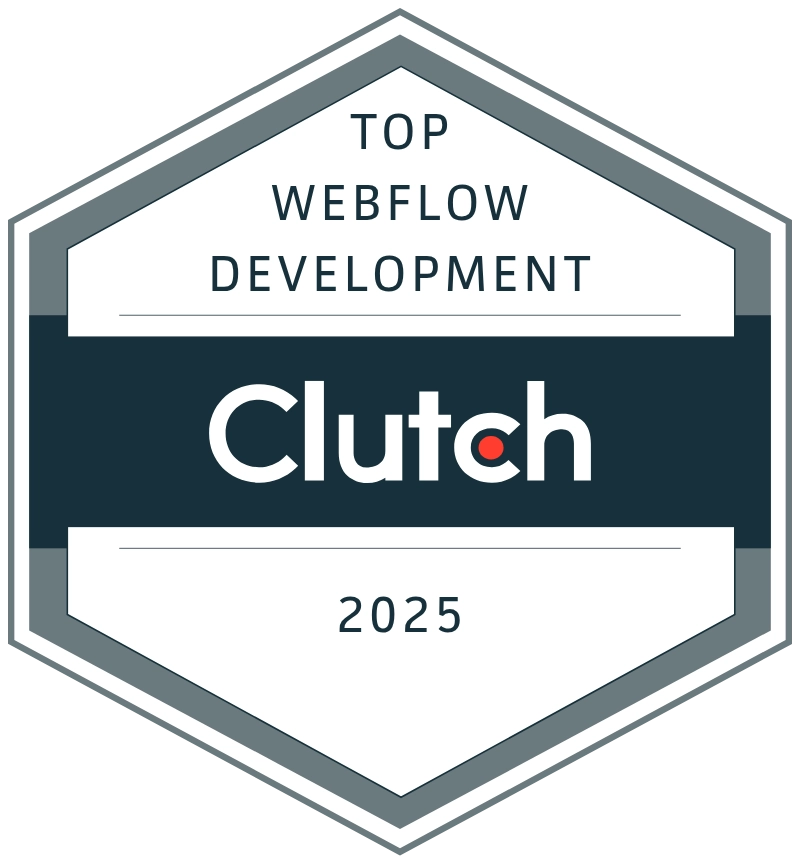 Top Webflow development Clutch