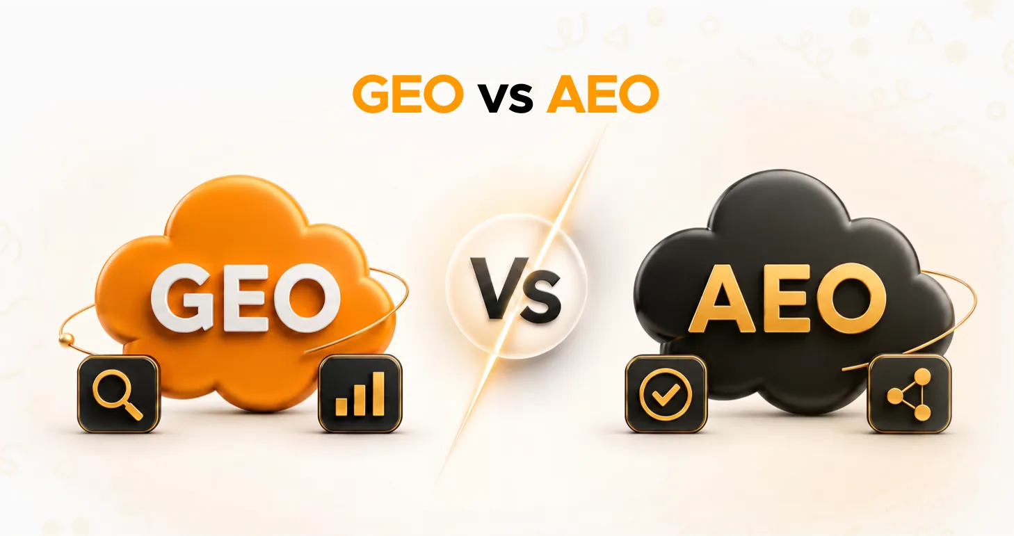 Geo vs AEO.
