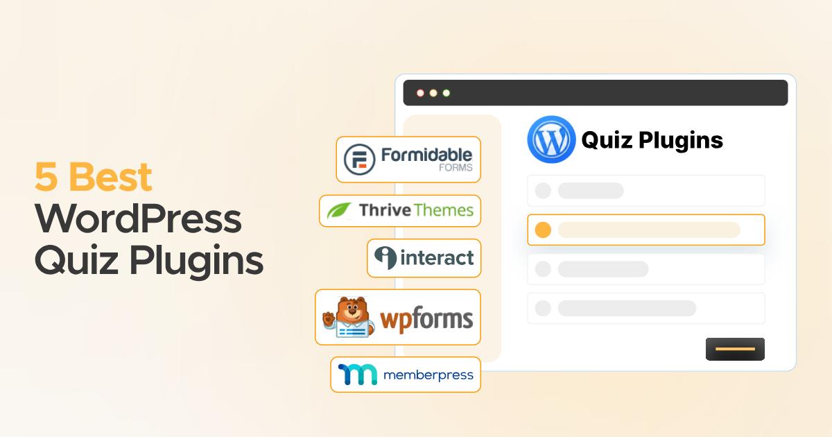 Best WordPress Quiz Plugins