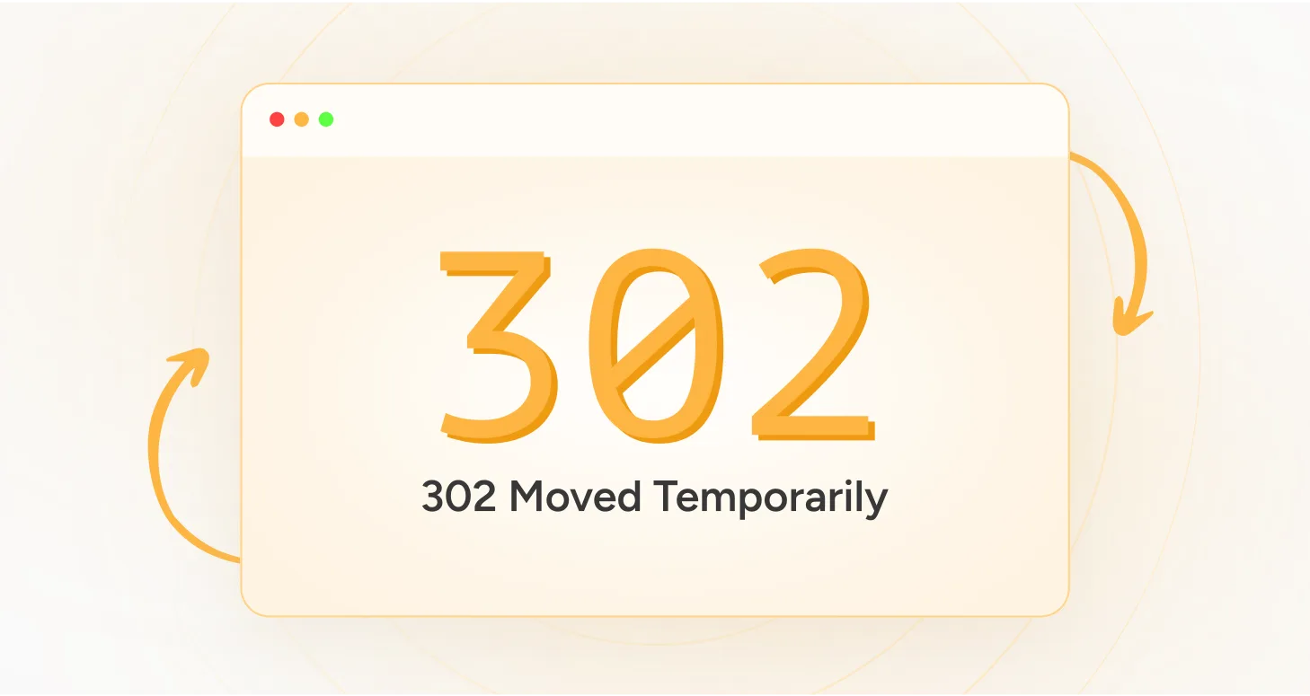 HTTP Error Code 302