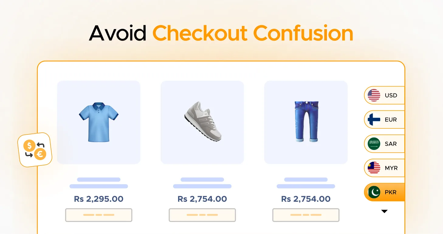 Avoid Checkout Confusion
