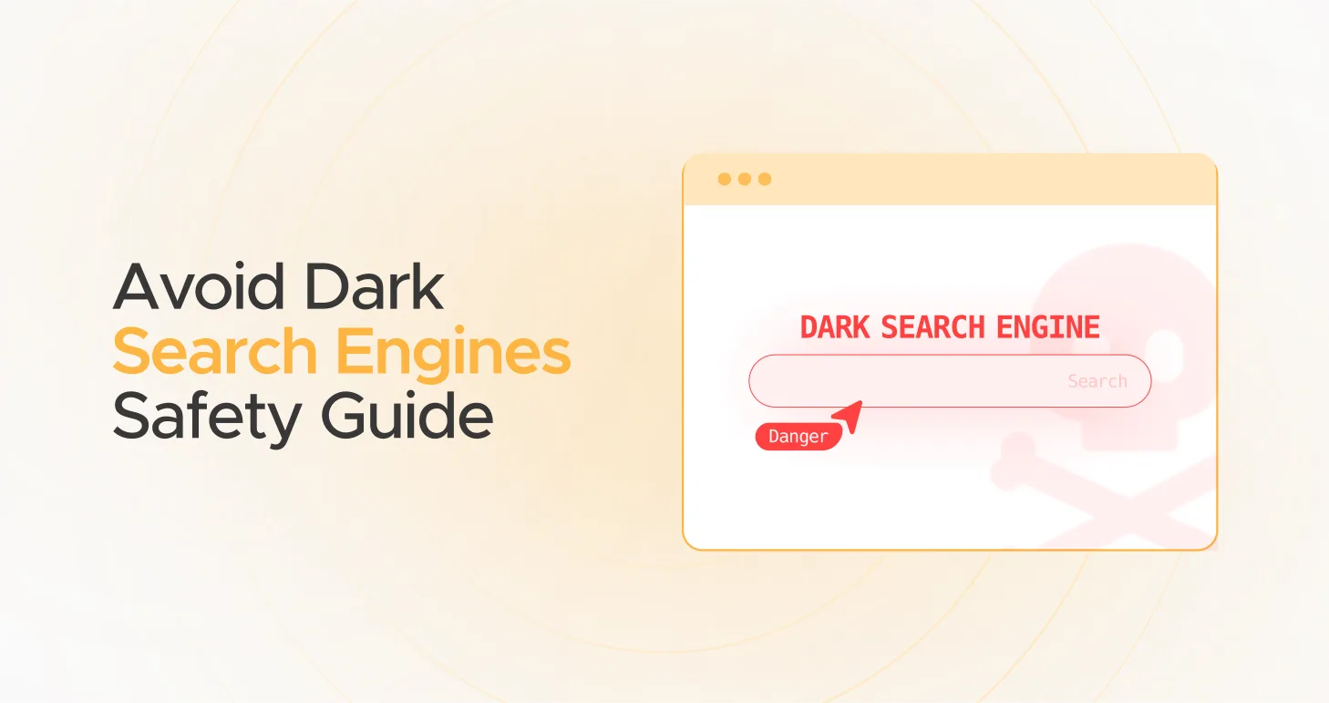 Avoid Dark Search Engines - Safety Guide