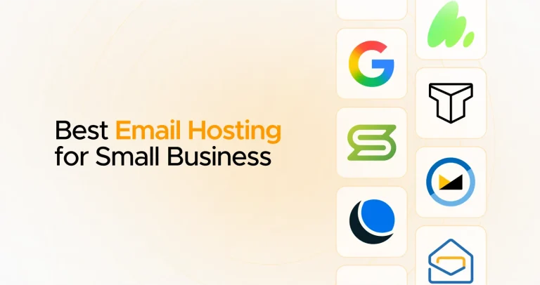 10 Best Email Hosting Services for Small Business [2026]