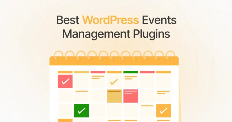 13 Best WordPress Events Management Plugins In 2025