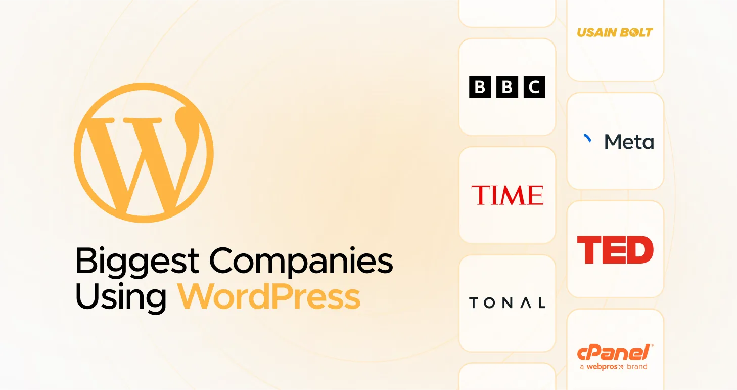 Biggest Companies Using WordPress