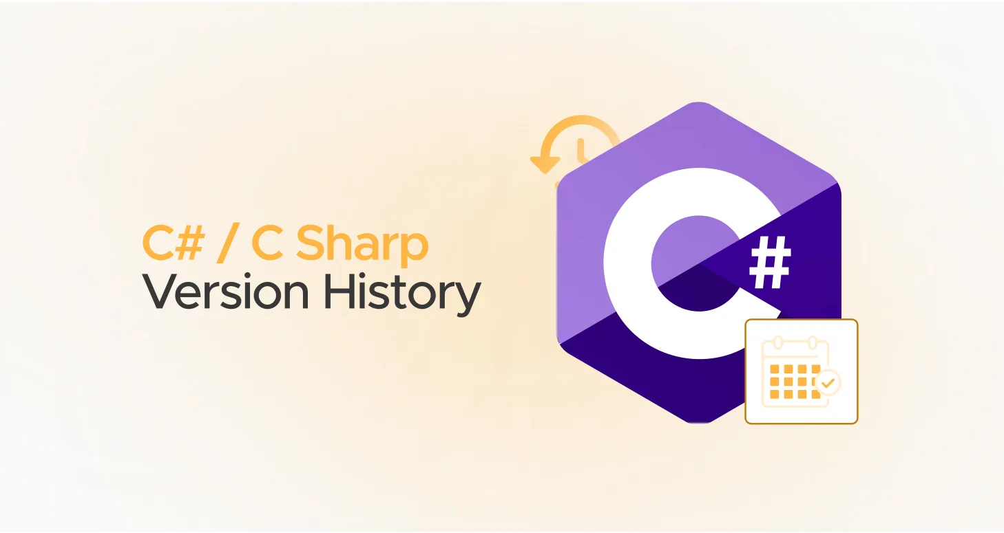 C# - C Sharp Version History