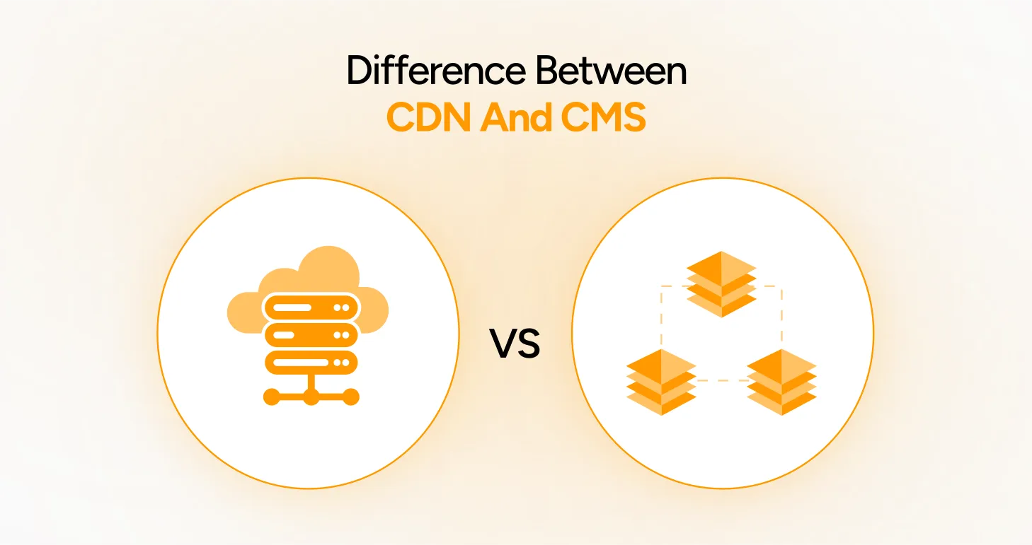 Difference Between CDN And CMS