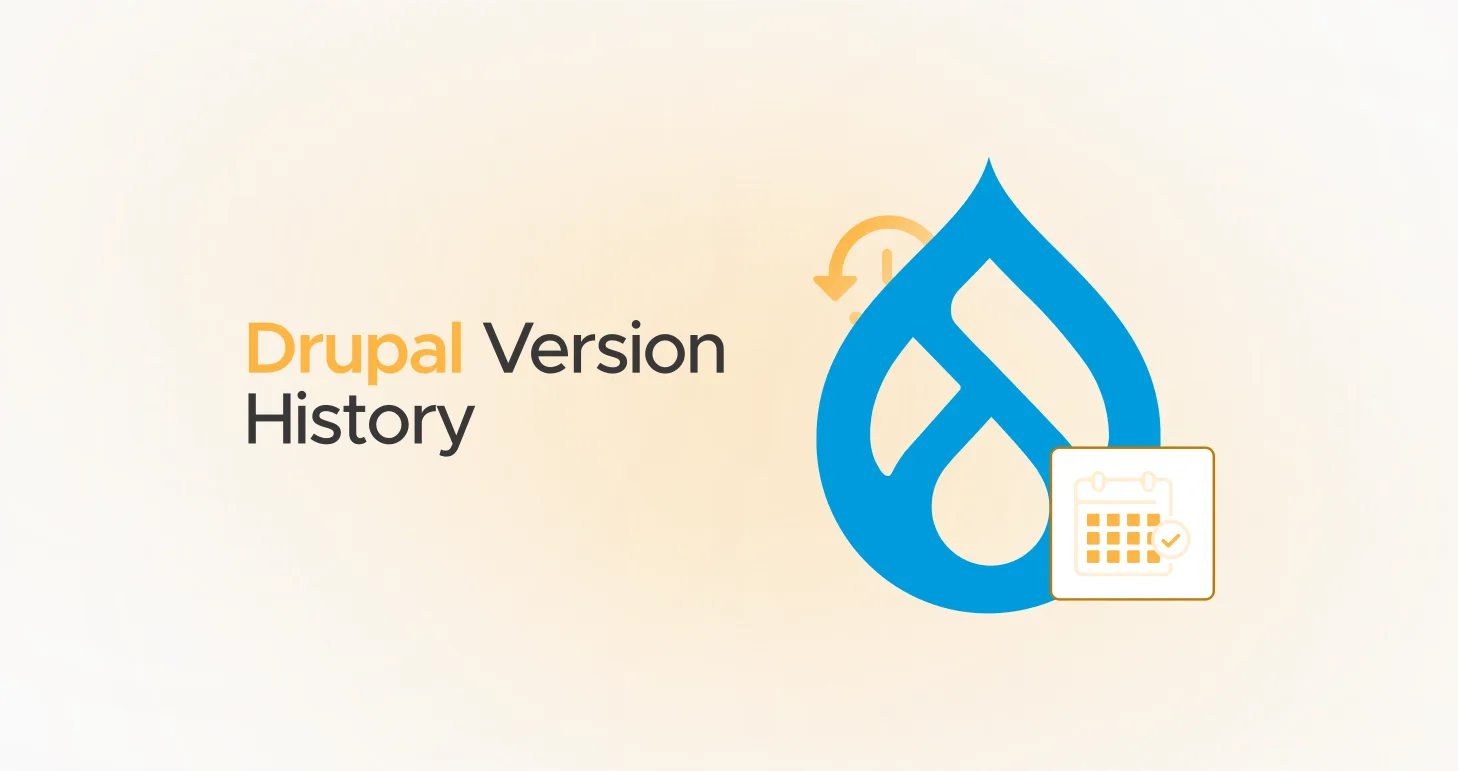 Drupal Version History