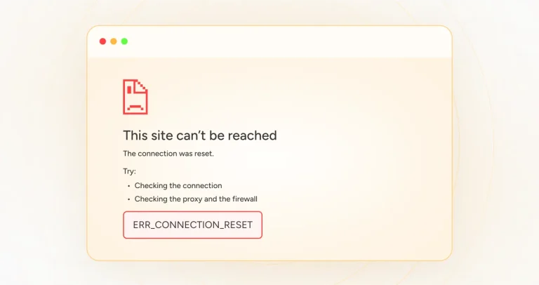 How To Fix ERR_CONNECTION_RESET Error In 2025