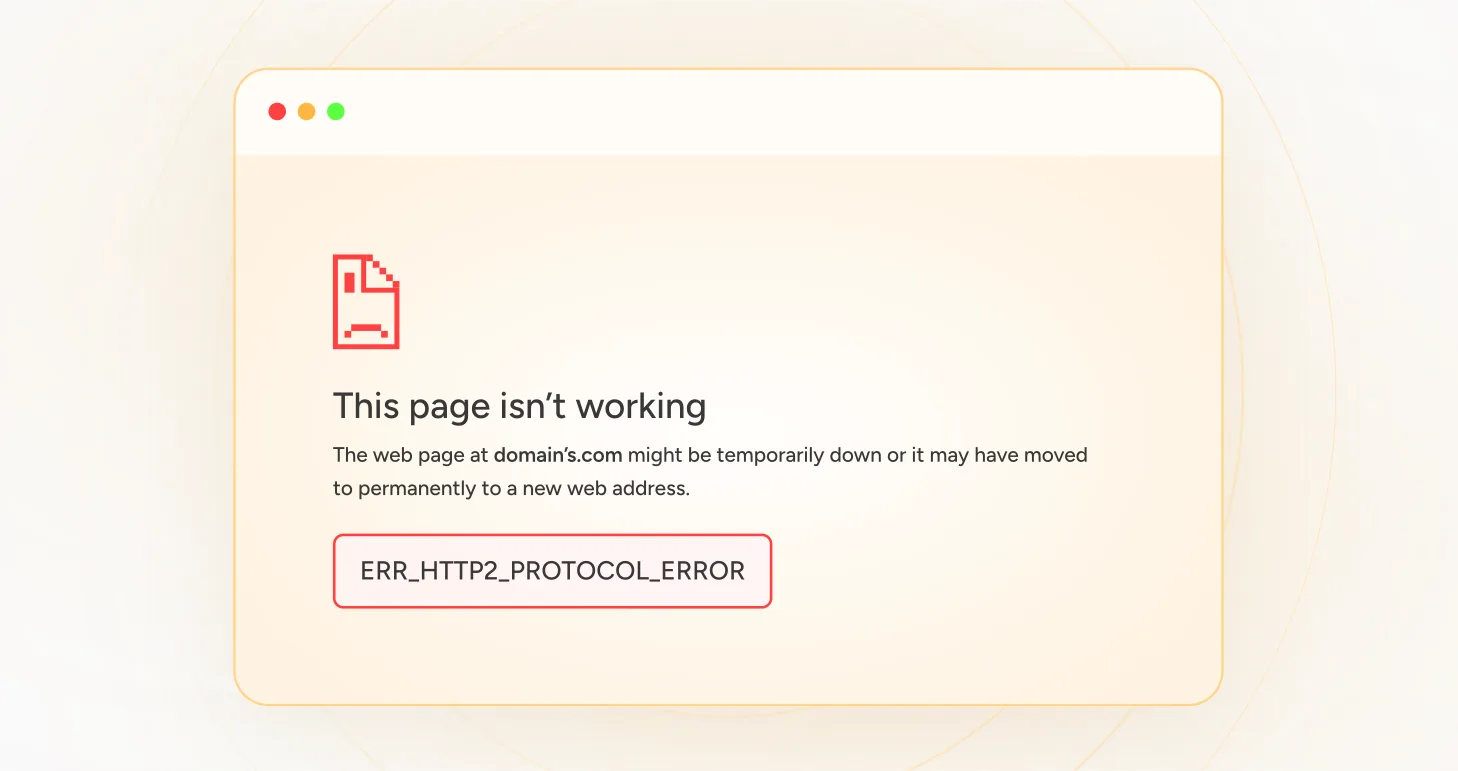 ERR_HTTP2_PROTOCOL_ERROR