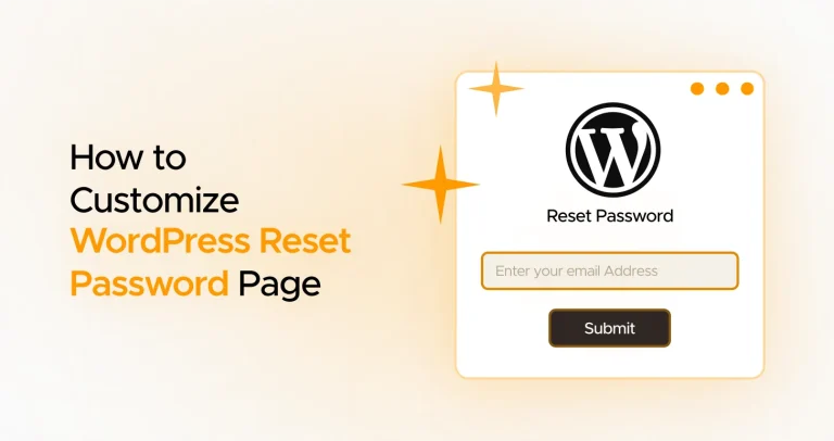 How to Customize the WordPress Reset Password Page