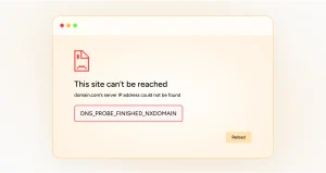 Dns_Probe_Finished_Nxdomain