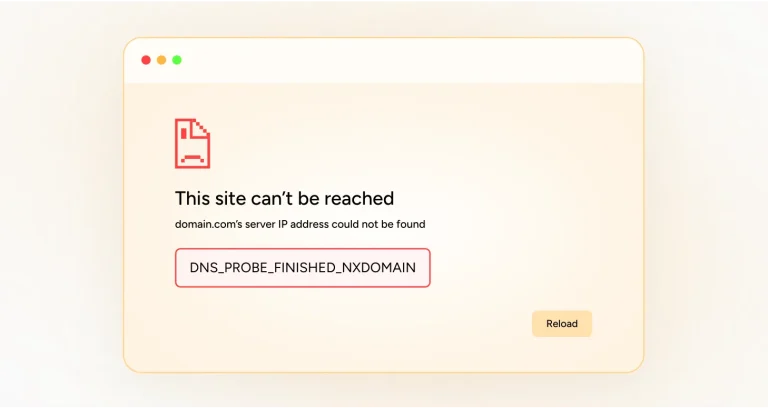 What Is DNS_PROBE_FINISHED_NXDOMAIN Error | 14 Ways To Fix It