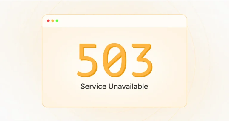 How to Fix the HTTP 503 Service Unavailable Error – Easy Fixes