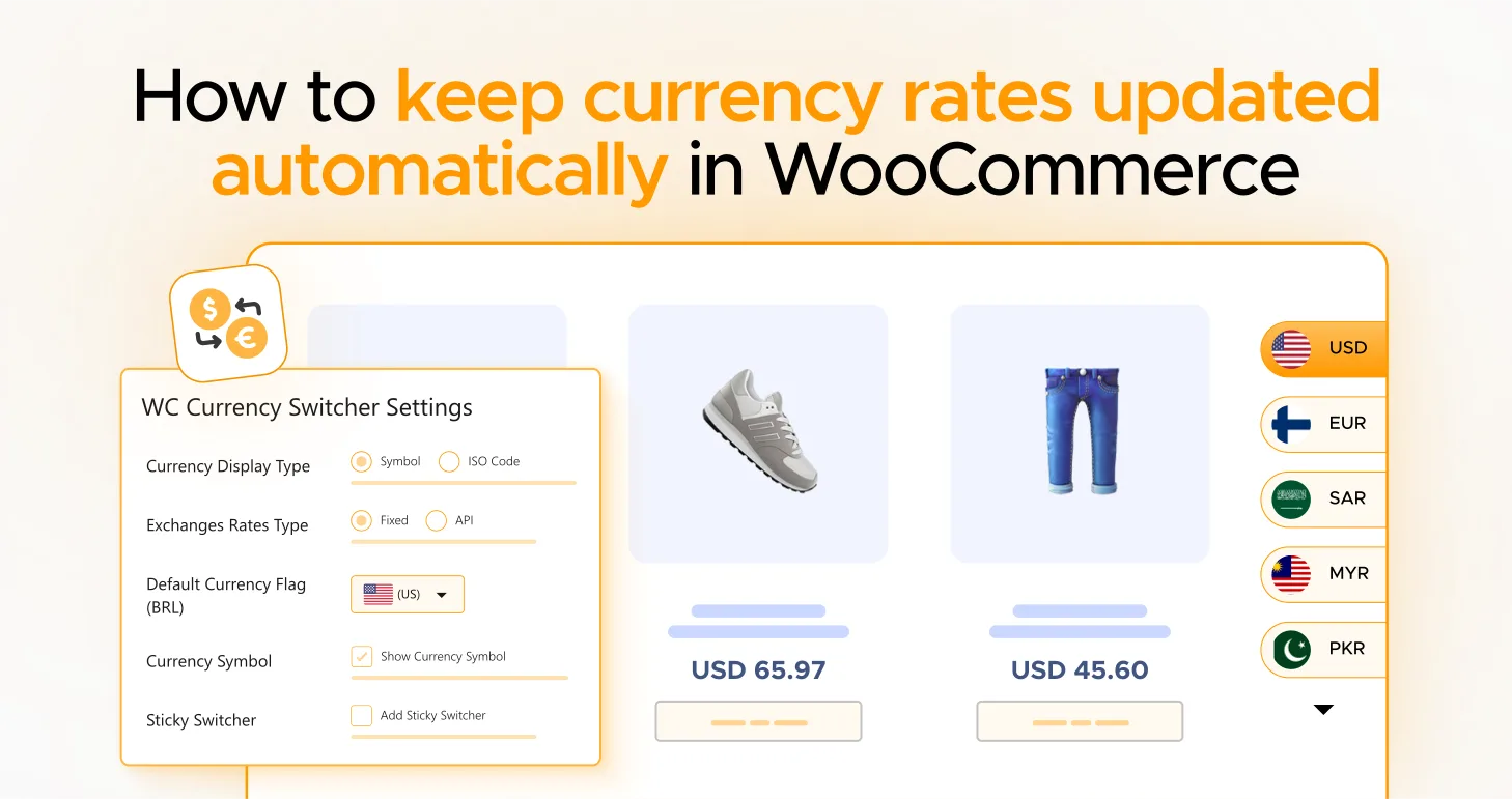 How to keep currency rates updated automatically in WooCommerce