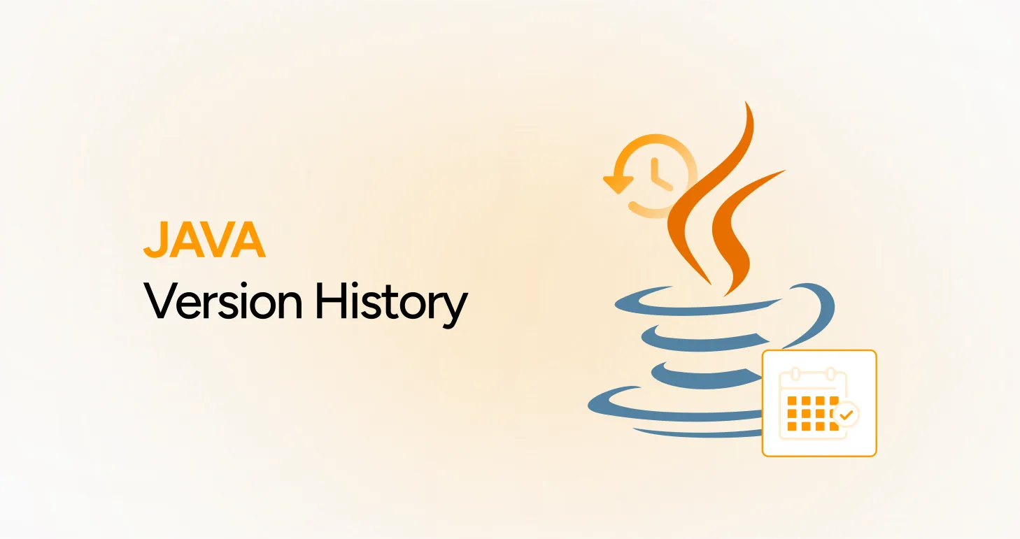 JAVA Version History