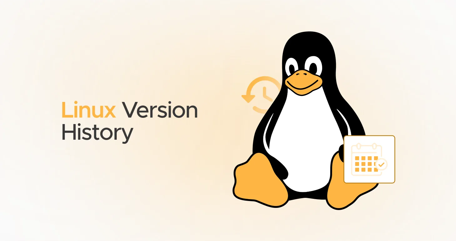 Linux Version History