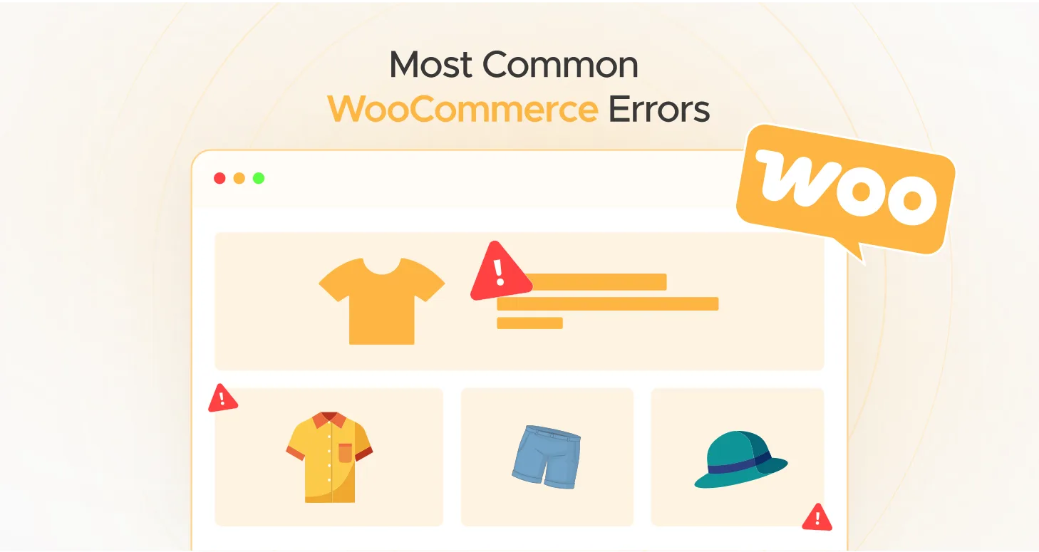 Most Common WooCommerce Errors