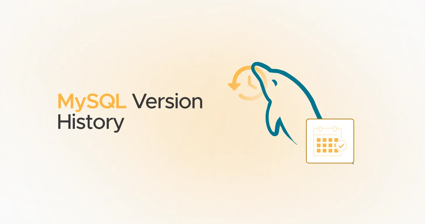 MySQL Version History