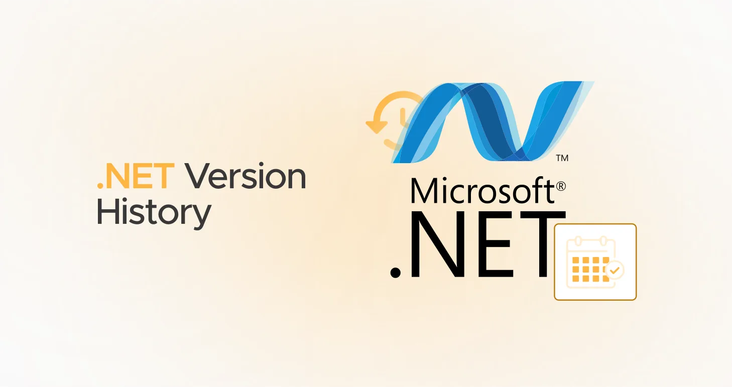 NET Version History