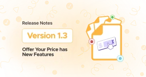 Offer Your Price for Shopify v1.3 - WPExperts