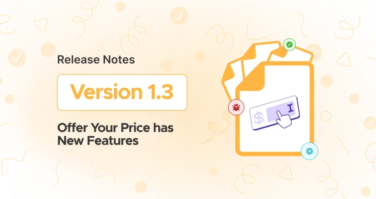 Offer Your Price v1.3: Enhanced Setup Experience for Shopify Merchants