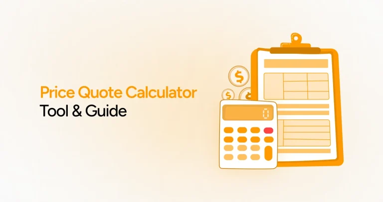 Price Quote Calculator – Calculate Your Quote Price Now