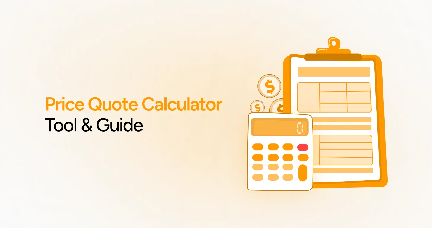 Price Quote Calculator Tool & Guide