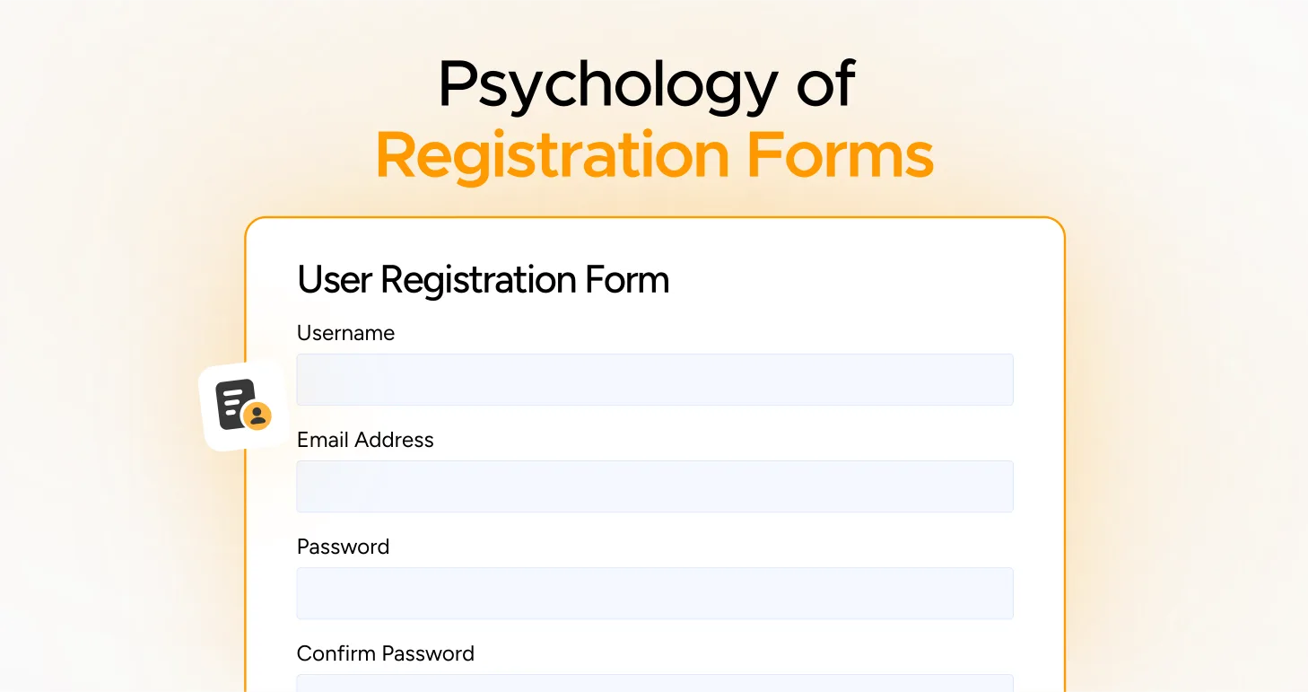 Psychology of Registration Forms