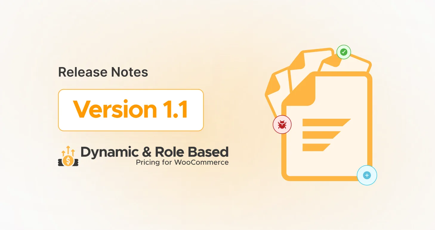 Release Note Version 1.1