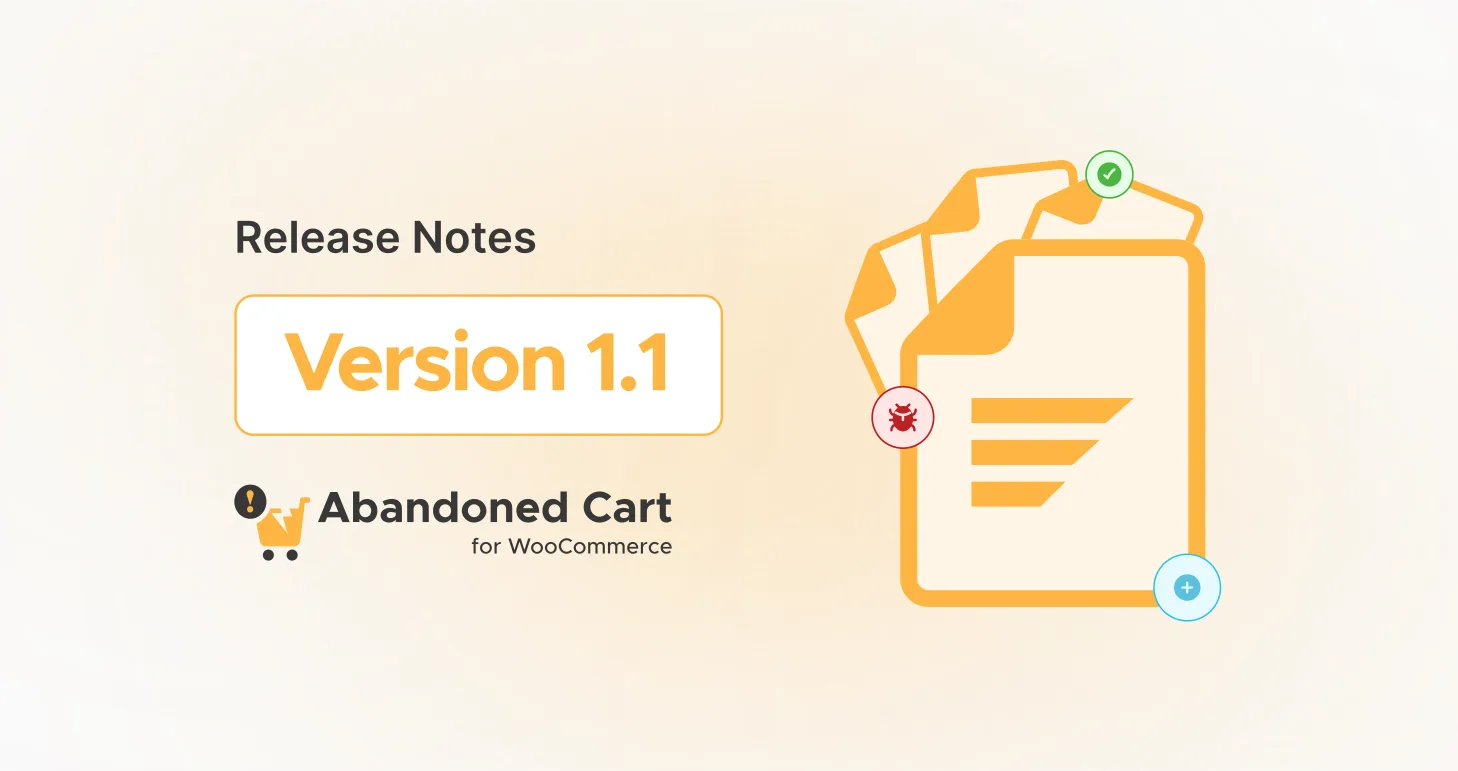 Release Note Version 1.1