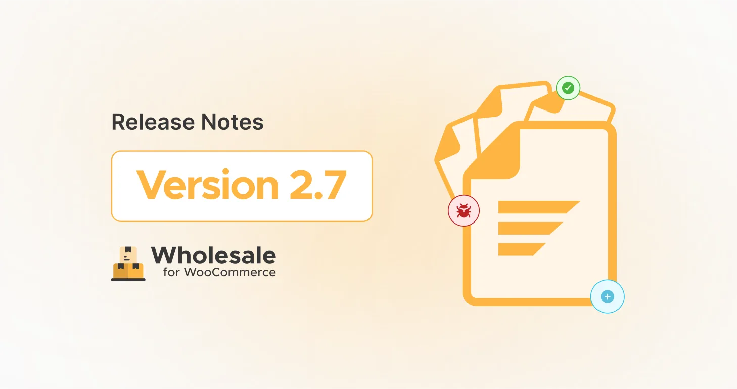 Release Note Version 2.7