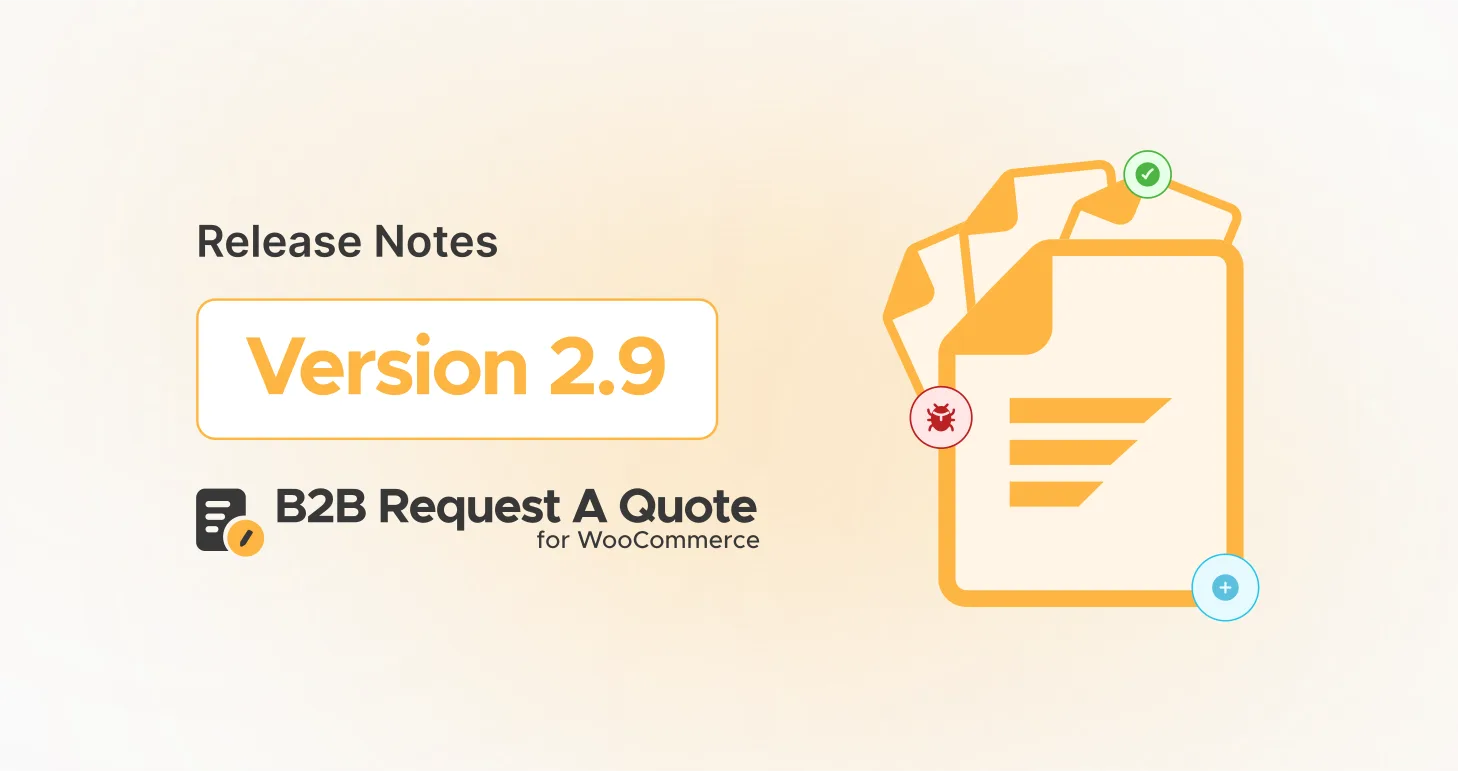 Release Note Version 2.9