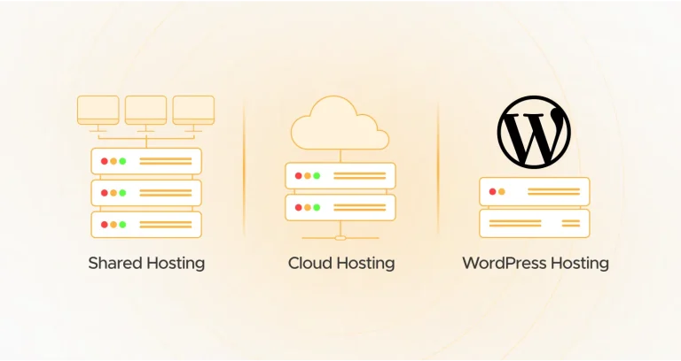 Shared Hosting vs. Cloud Hosting vs. Managed WordPress Hosting