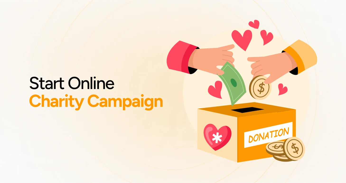 Start Online Charity Campaign