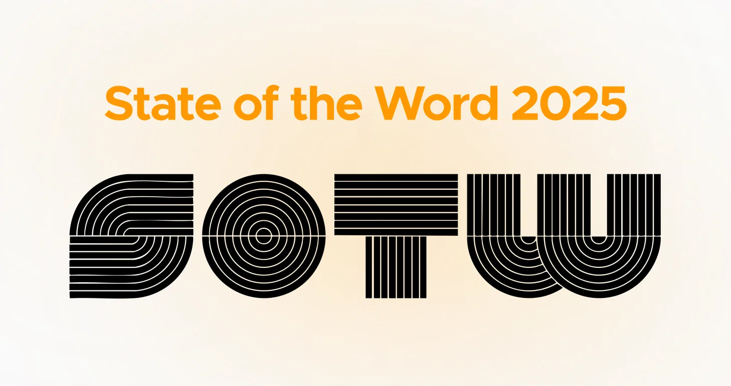 State of the Word 2025