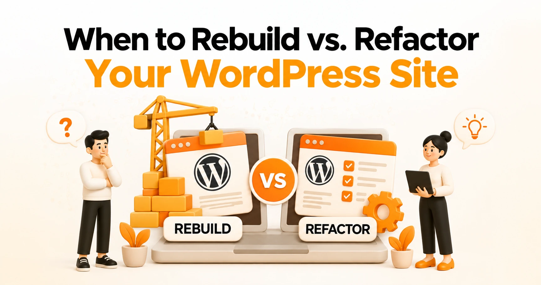 Rebuild vs. Refactor