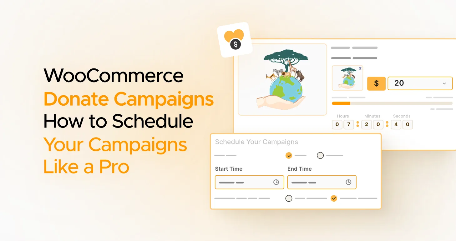 WooCommerce Donate Campaigns