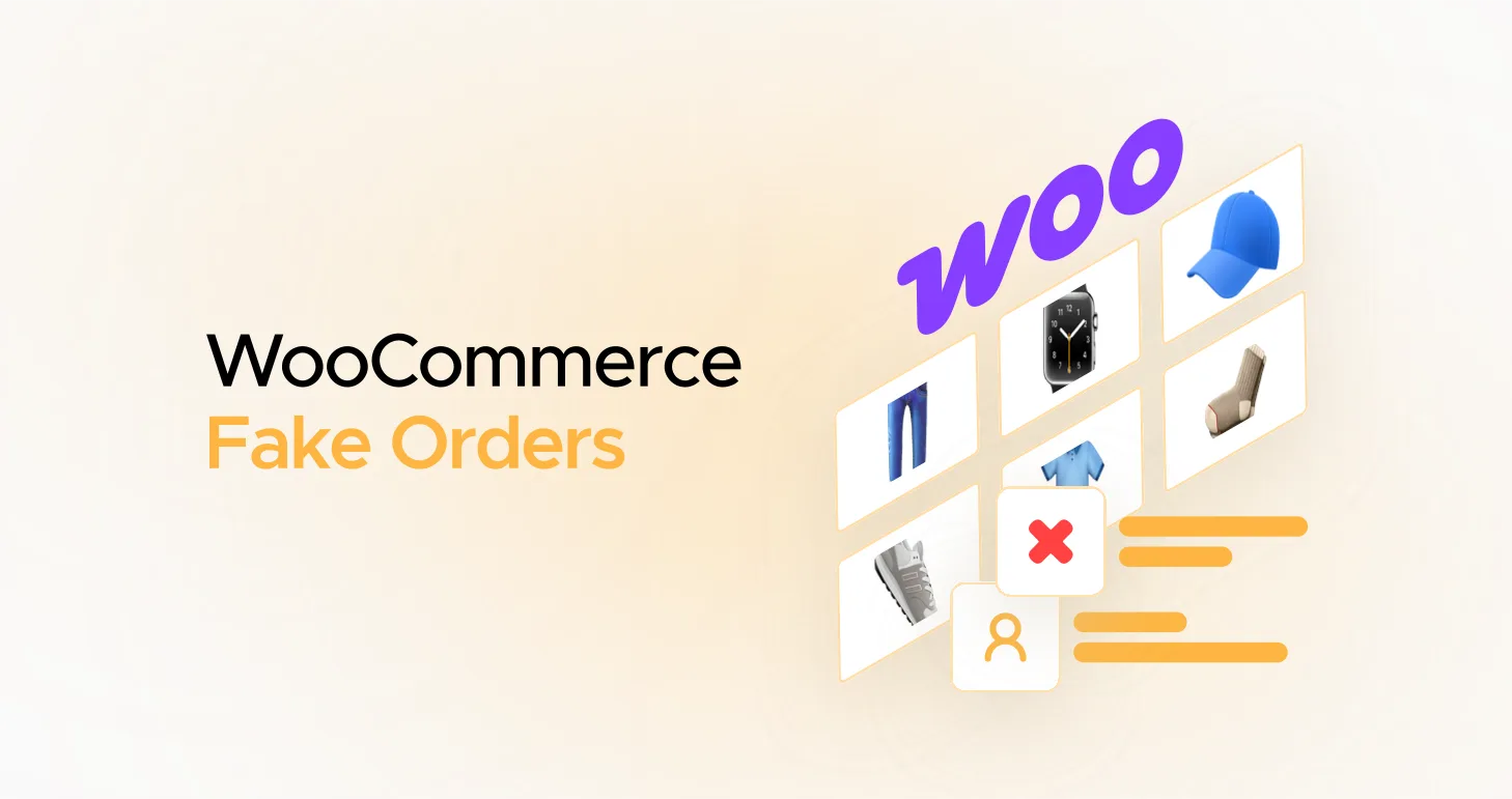 WooCommerce Fake Orders