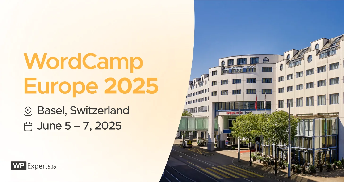 WordCamp Europe 2025