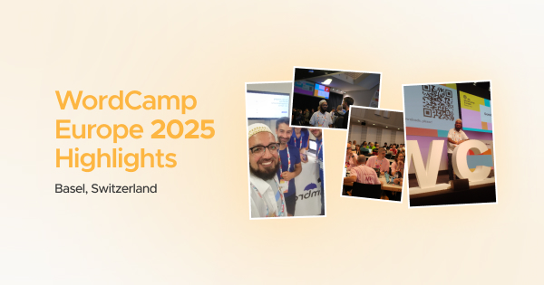 WordCamp Europe 2025