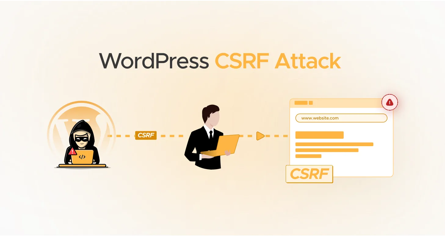 WordPress CSRF Attack