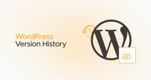 WordPress Version History