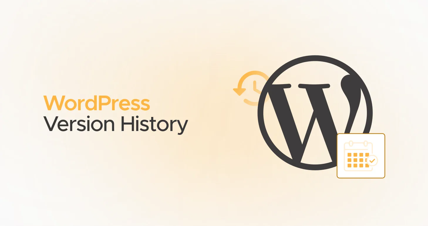 WordPress Version History