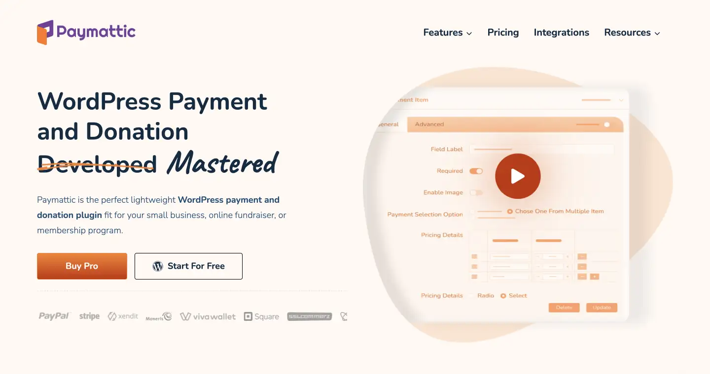 Paymattic