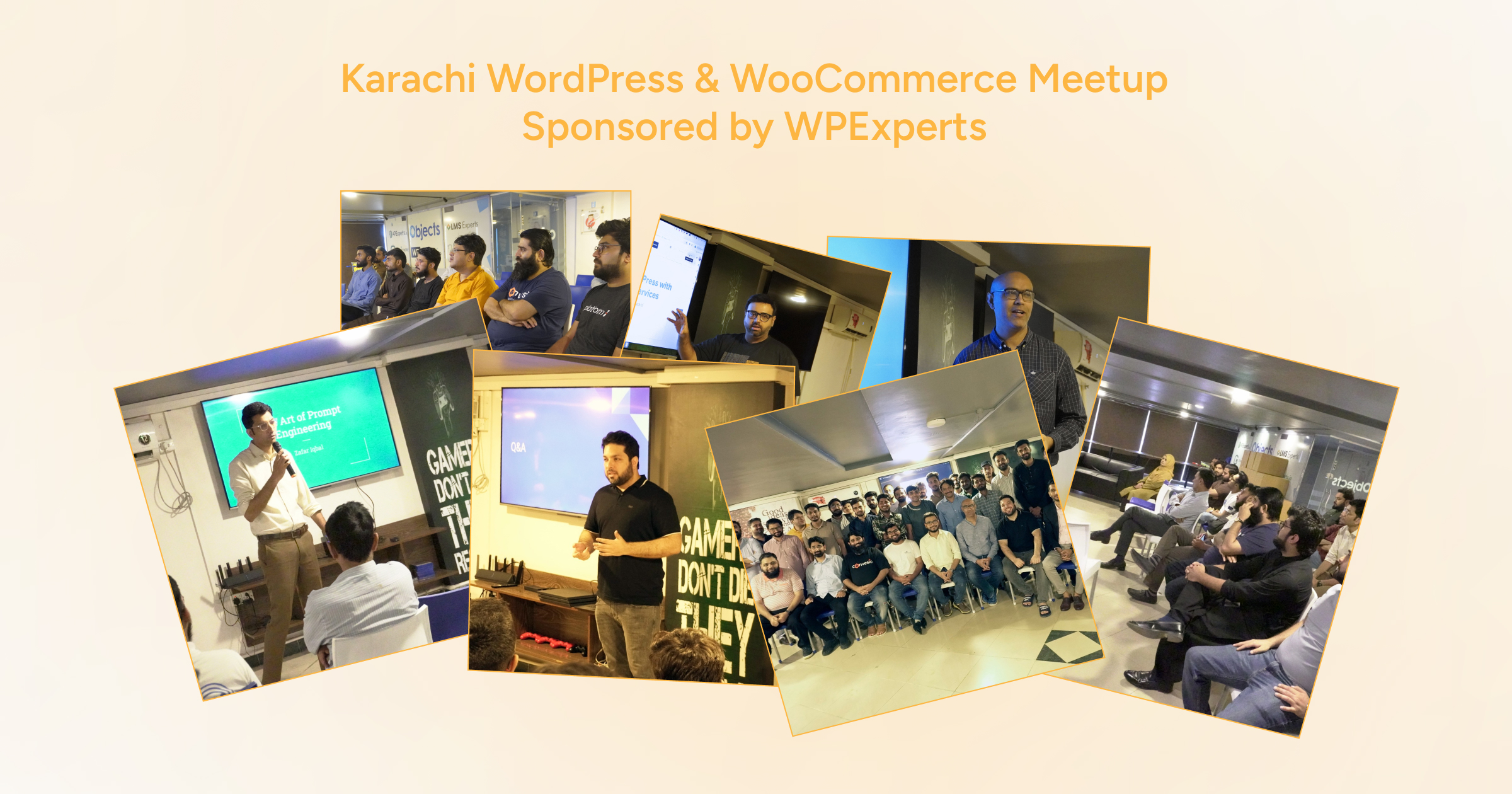 Karachi WordPress & WooCommerce Meetups