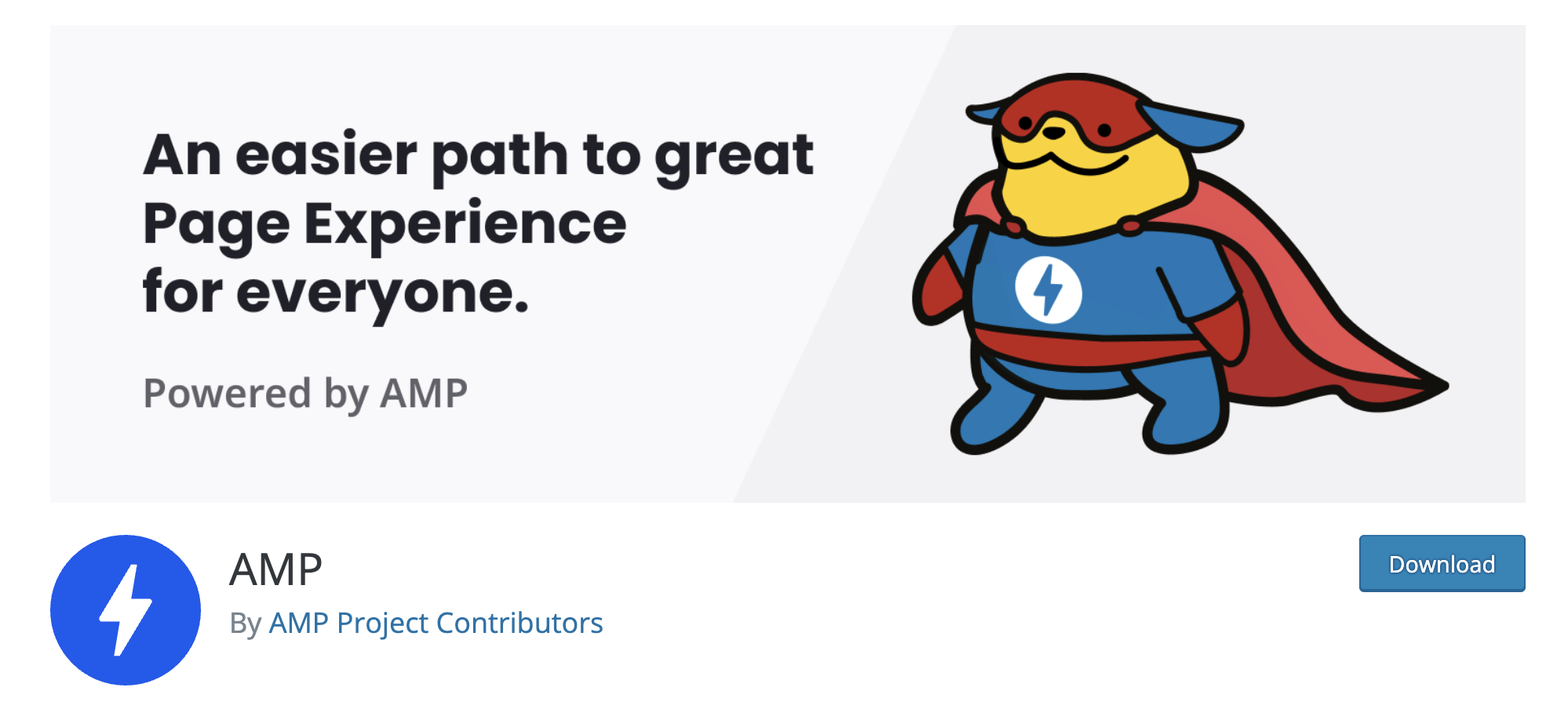 AMP for WordPress